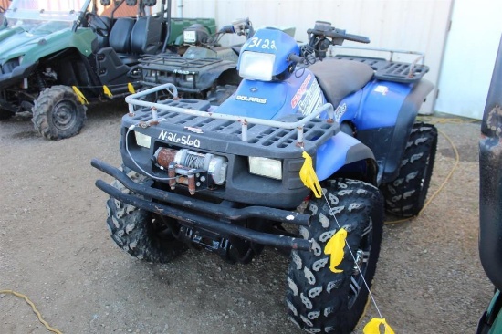 POLARIS 600 TWIN SPORTSMAN ATV