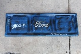 FORD METAL TAIL GATE SIGN