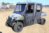 2014 POLARIS RANGER ENCLOSED CREW ATV
