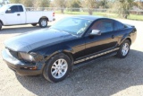 2007 FORD MUSTANG