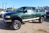 2001 FORD F150 LARIAT 4X4 EXTENDED CAB