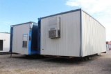 30FT DOUBLE WIDE OFFICE TRAILER