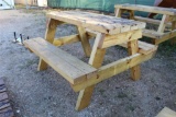 CHILD SIZE PICNIC TABLE