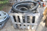 LOT OF LIGHTS, SUCTION + DISCHARGE HOSE,