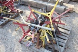 LOT OF PIPE STANDS