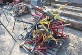 LOT OF PIPE STANDS