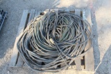 LOT OF EXTENSION CORD, AIR HOSE