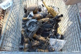 BASKET OF MISC ELECTRIC HAND TOOLS PART