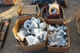PALLET OF MISC PVC FITTINGS