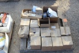 PALLET OF MISC ELECTRICAL JUNCTION BOXES