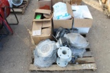 PALLET OF MISC PIPE VALVES