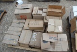 PALLET OF MISC PIPE HARDWARE