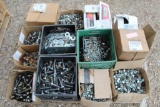PALLET OF MISC NUTS, BOLTS, WASHERS