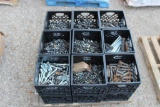 PALLET OF MISC BOLTS