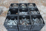 LARGE PALLET OF ASSORTED BOLTS