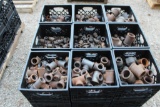 LARGE PALLET OF PIPE FITTINGS