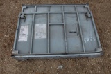 COLLAPSIBLE METAL CRATES