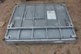 COLLAPSIBLE METAL CRATES