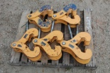 PALLET OF 10 TON BEAM CLAMPS