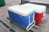 (2) COOLERS
