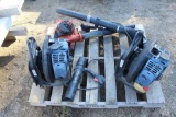 GAS POWERED BLOWERS (PALLET OF)
