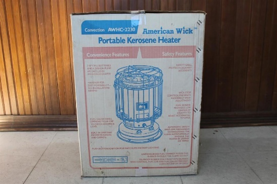 American Wick 22300 BTU Portable Kerosene Heater