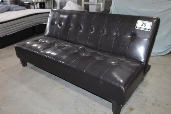 Vinyl Futon