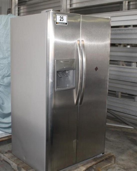 Frigidaire Stainless Steel 25.6cu Refrigerator