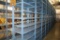 Approximately (198) Metal Shelves - 43' 2'' x 3' x 10'