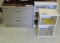 File Cabinet - Wood Shelves