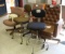 Lot of Office Chairs - Stools