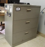 3 Drawer Legal Size File Cabinet