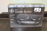 GE Double Solid Burner Model #168996