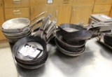 Misc Lot of Iron Skillets