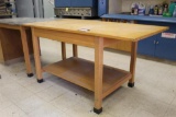 3' x 6' Wood Table