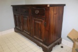 Wood Dresser