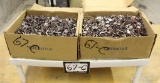 (2) Boxes of 1/2'' Banding Clips