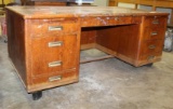 69'' x 36'' Wood Desk