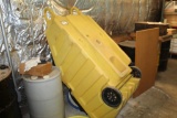 Barrel Dolly + 55 Gallon Containment