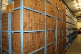 Approximately (168) Metal Shelves - 43' 2'' x 3' x 10'
