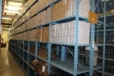 Approximately (168) Metal Shelves - 43' 2'' x 3' x 10'