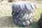 Lot of (3) Used 14.5-24 Tires