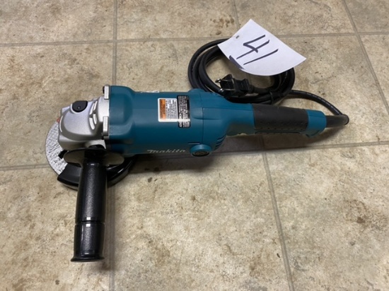 New Makita Grinder