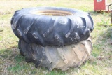 Lot of Used 14.9-24 Tires