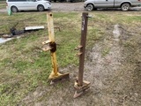 (2) Poly Pipe Plow