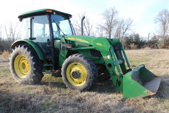 Deloy Smith Jr. Farm Equipment Auction