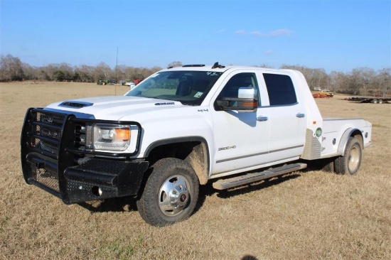 2018 GMC 3500 HD 4x4