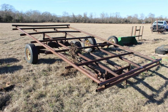 P&H MFHG Co. Hay Trailer - Model 2804-AWT