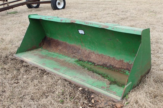 6Ft John Deere Loader Bucket