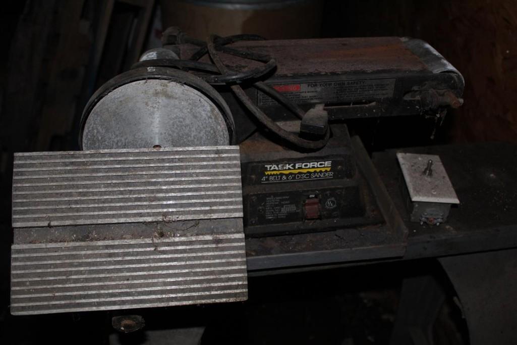Task force cheap belt sander